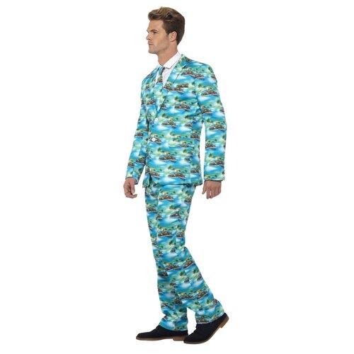 Aloha! Stand Out Suit Men's Costume [Size: Medium]