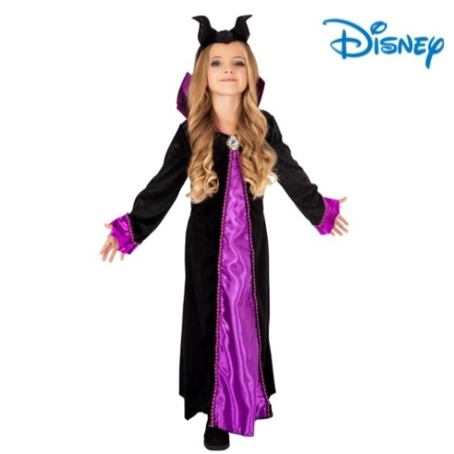 Disney Maleficent Deluxe Kid's Costume -[Size: 3-5 Yrs]