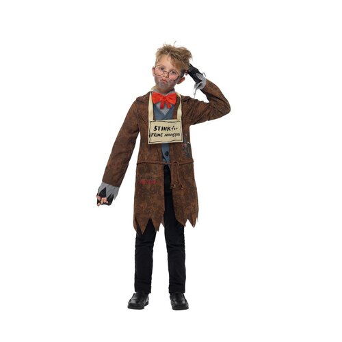 David Walliams Deluxe Mr Stink Boys Costume [Size: 7-9 Yrs]