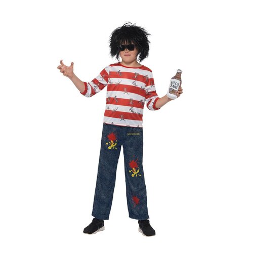 David Walliams Deluxe Ratburger Kid's Costume [Size: 10-12 Yrs]