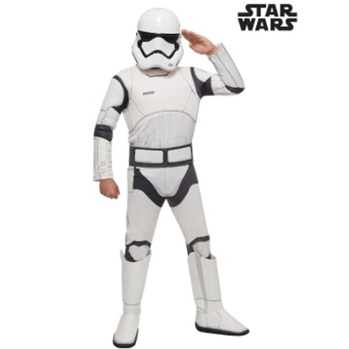 Star Wars Stormtrooper Deluxe Costume [Size: S (3-5 Yrs)]
