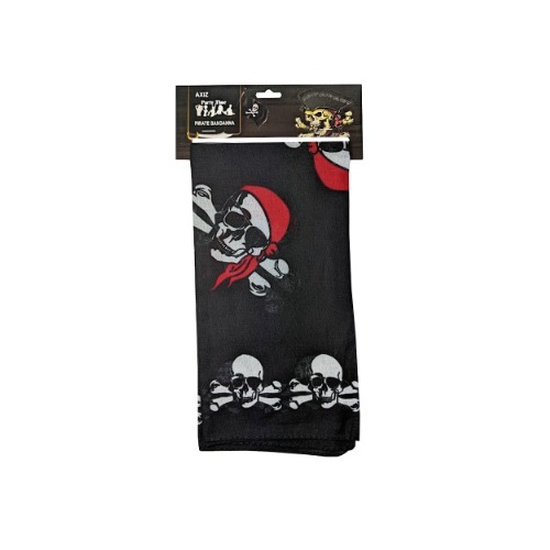 Pirate Skull Print Bandana