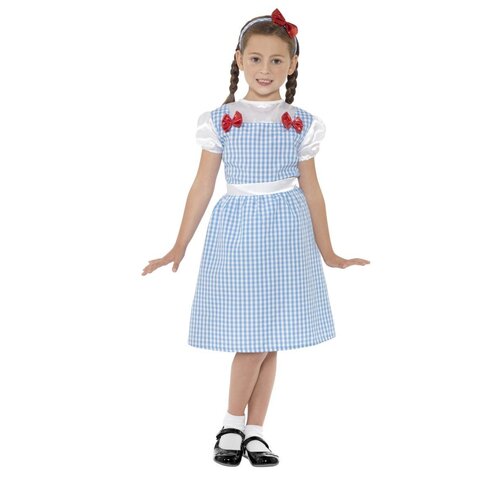 Dorothy Country Girls Costume [Size: S (4-6 Yrs)]
