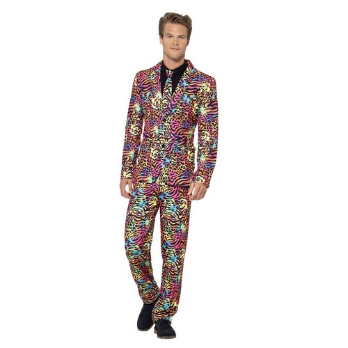 Neon Stand Out Suit [Size: Large]