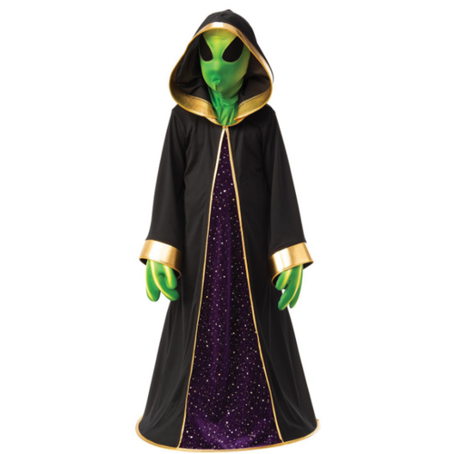 Alien Deluxe Kid's Costume [Size: 6-8 Yrs]
