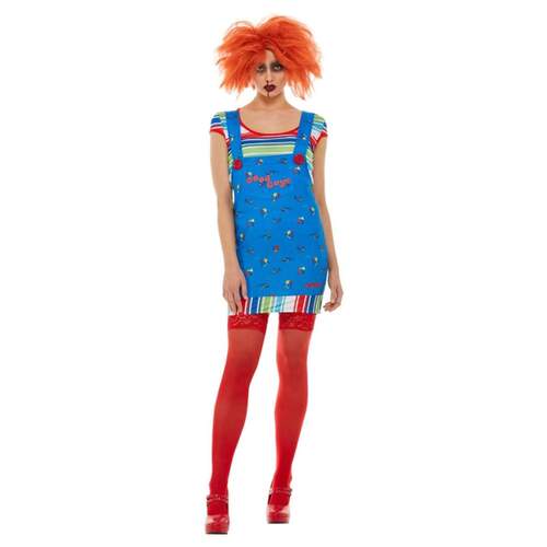 Chucky Women's Costume [Size: S (8-10)]