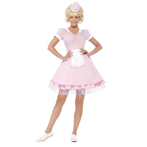 1950s Diner Girl Adult Costume [Size: XS (6-8)]