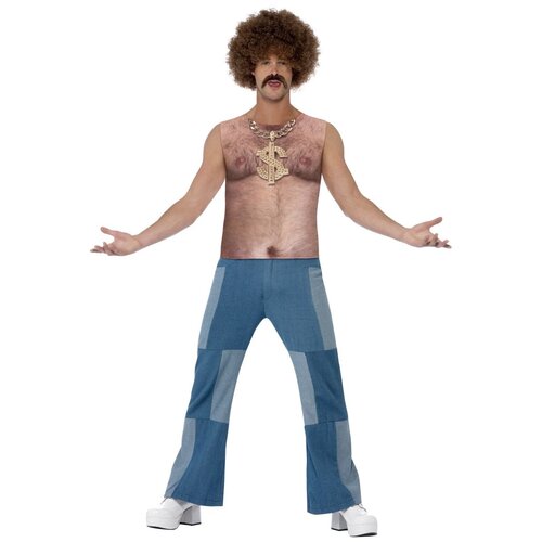 Retro Hairy Chest Shirt