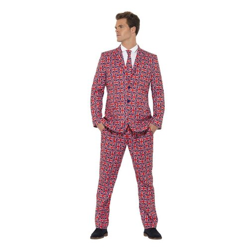 Union Jack Stand Out Suit [Size: Medium]