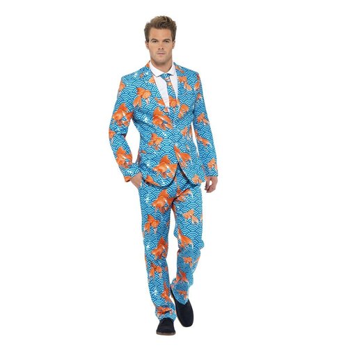 Goldfish Stand Out Suit Men's Costume [Size: Medium]