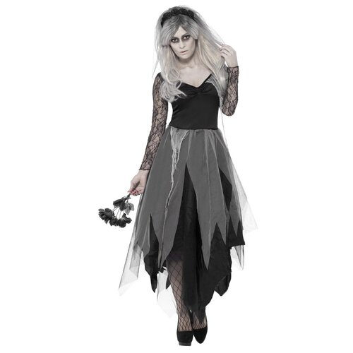 Graveyard Bride Adult Costume [Size: S (8-10)]