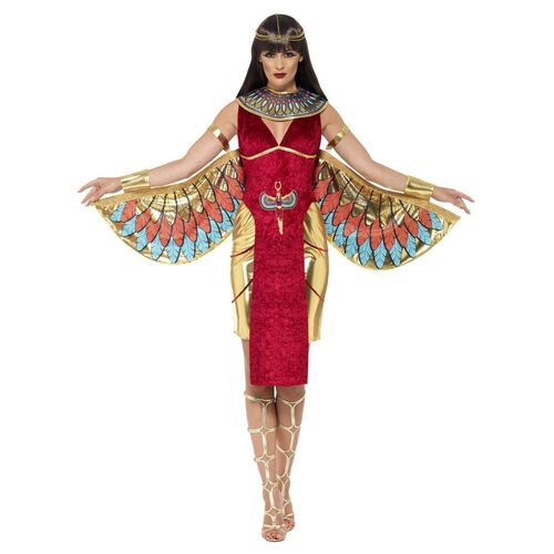 Egyptian Goddess Women's Costume [Size: S (8-10)]