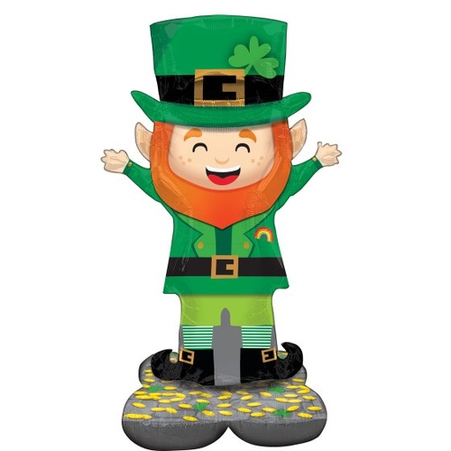 Airloonz Lucky Leprechaun - Inflated
