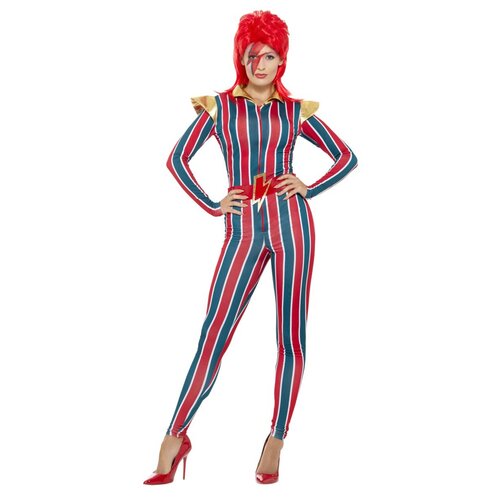 Miss Space Superstar Adult Costume [Size: S (8-10)]