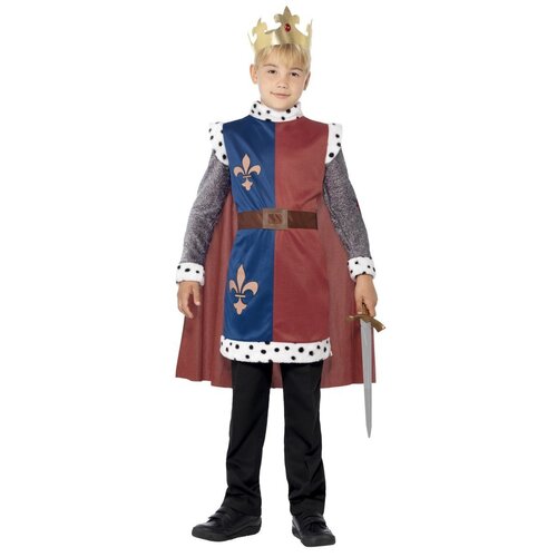 King Arthur Medieval Kid's Costume [Size: S (4-6 Yrs)]