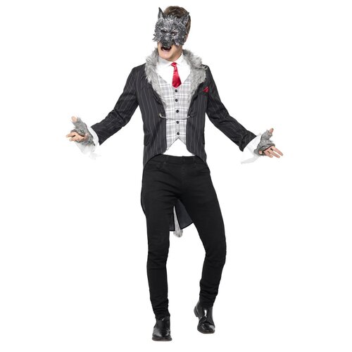 Deluxe Big Bad Wolf Adult Costume [Size: Large]