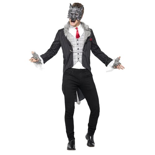 Deluxe Big Bad Wolf Adult Costume [Size: Medium]