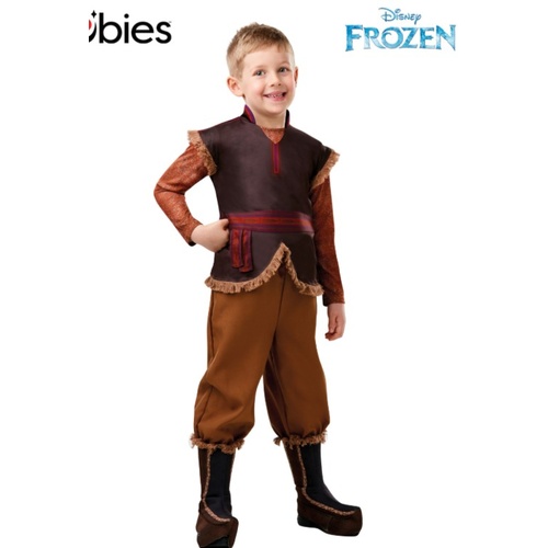 Disney Frozen 2 Kristoff Kid's Costume [Size: 3-5 Yrs]