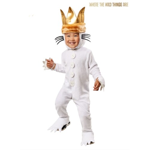 Max - Where the Wild Things Are Kid's Costume