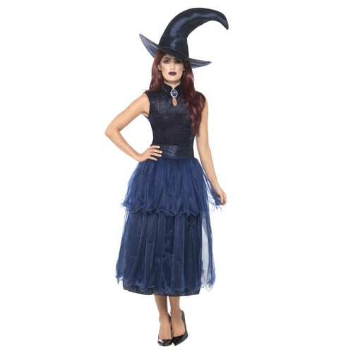 Deluxe Midnight Witch Adult Costume  [Size: M (12-14)]