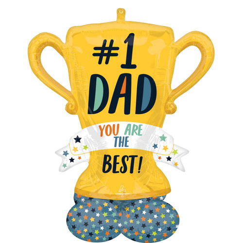 INFLATED Airloonz #1 Dad Balloon
