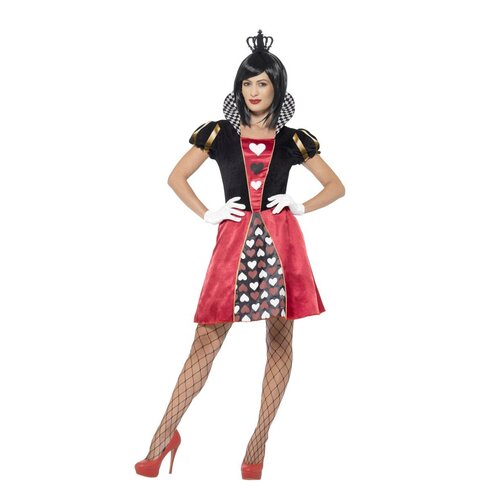 Carded Queen Womens Costume [Size: S (8-10)]
