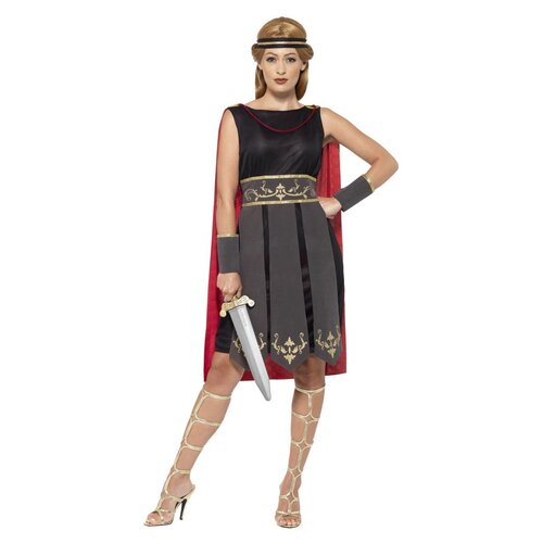Roman Warrior Adult Costume [Size: S (8-10)]