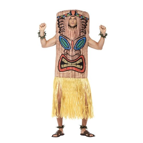 ONLINE ONLY: Tiki Totem Adult Costume - One Size