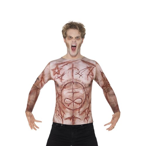 Mutilated Skin Adult Shirt [Size: Large]