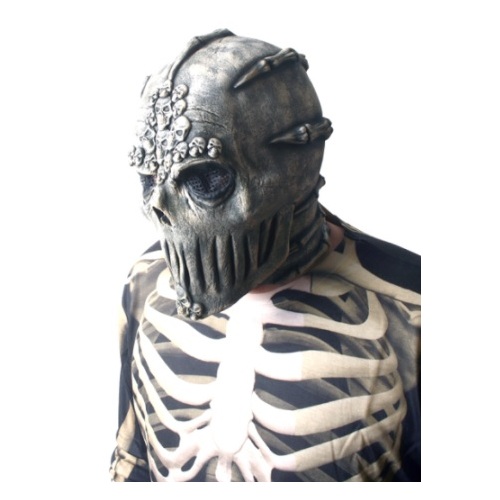 Skull Full Overhead Latex Mask