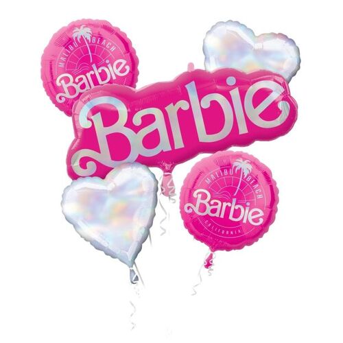 Barbie Mega Foil Balloon Bouquet