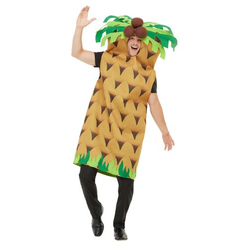 ONLINE ONLY: Palm Tree Adult Costume - One Size