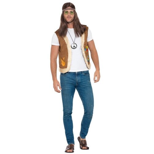 Hippie Waistcoat - Unisex [Size: Small-Med]