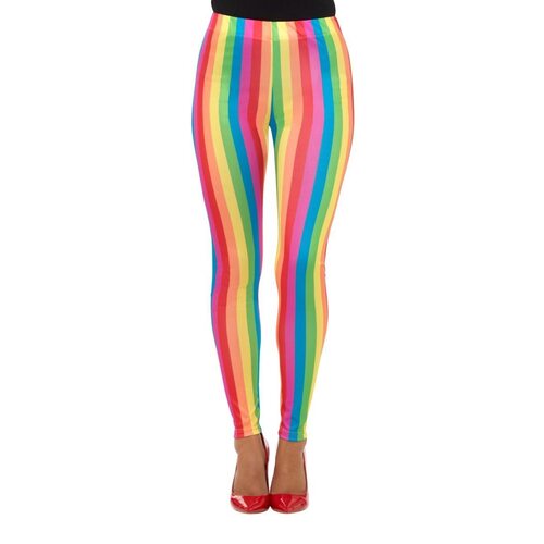 Rainbow Clown Leggings [Size: S (8-10)]