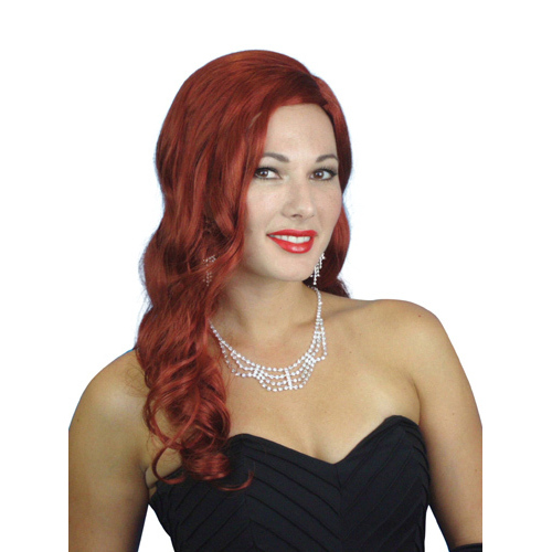 Rita Glamour Wig - Red