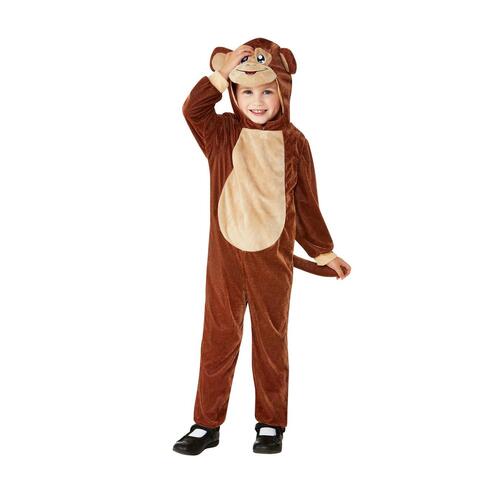 Monkey Toddler Costume [Size: Toddler (3-4 Yrs)]