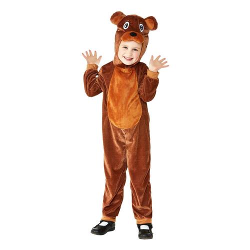 Brown Bear Toddler Costume [Size: 1-2 Yrs]