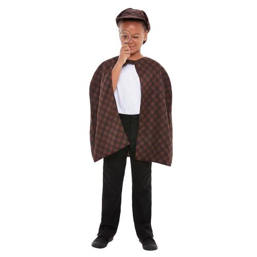 Detective Kit Kids Costume [Size: M-L (7-12 Yrs)]