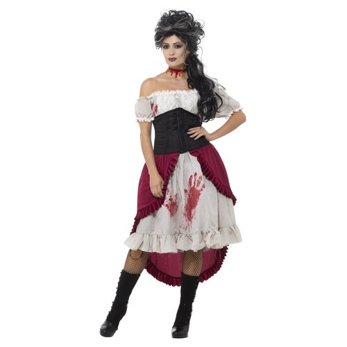 Victorian Slasher Victim Adult Costume [Size: S (8-10)]
