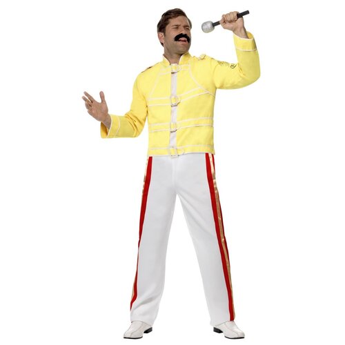 Queen Freddie Mercury Adult Costume [Size: Large]