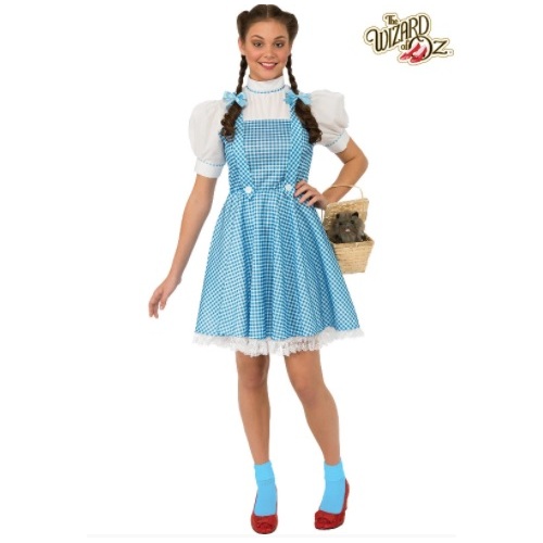 Dorothy Deluxe Adult Costume [Size: 12-14]