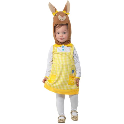 Peter Rabbit Deluxe Cottontail Toddler Costume [SIze: 1-2 Yrs]