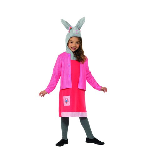 Peter Rabbit Deluxe Lily Bobtail Toddler Costume [Size: 1-2 Yrs]
