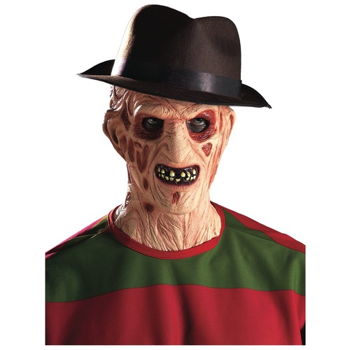 ONLINE ONLY:  Freddy Krueger Brown Fedora Hat