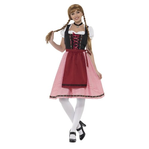 Bavarian Tavern Maid Adult Costume [Size: S (8-10)]