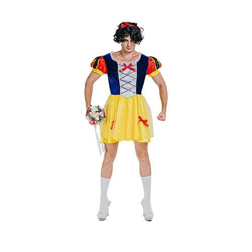 Bro White Snow Princess Adult Costume [Size: Medium]