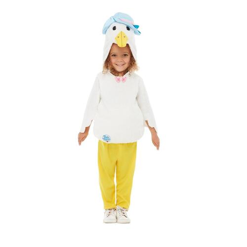 Peter Rabbit Deluxe Jemima Puddle-Duck Toddler Costume [SIze: 1-2 Yrs]