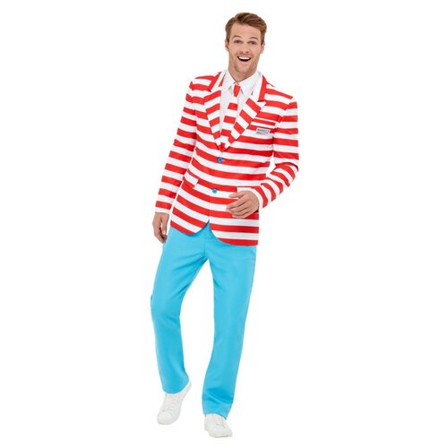 Where's Wally Stand Out Suit [Size: Small]