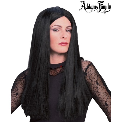 ONLINE ONLY:  Morticia Addams Wig