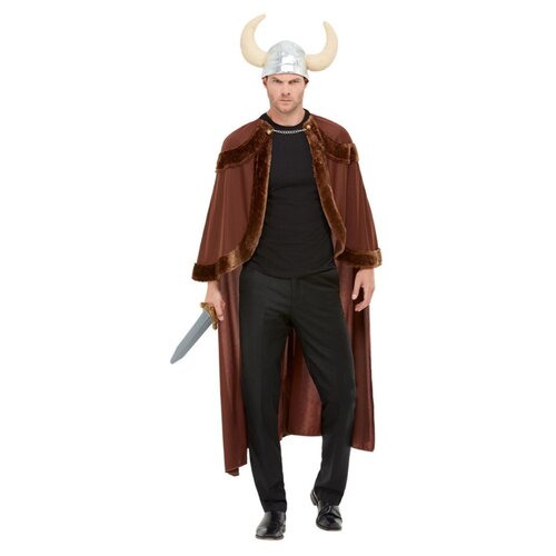 ONLINE ONLY:  Viking Helmet & Cape